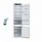 Haier HBQW5519E Εντοιχιζόμενος Ψυγειοκαταψύκτης 284lt No Frost Υ193.5xΠ54xΒ55cm